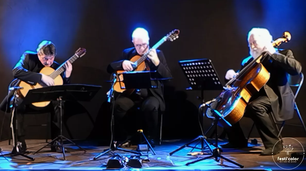 Concert du Trio « in breve » du 25 mai 2024