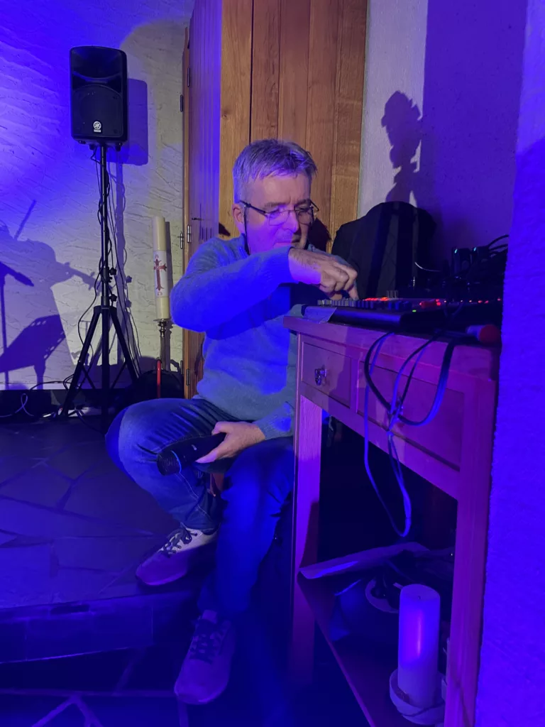 Coulisses Concert les cordes Enchantées Vougy 22 février 2025