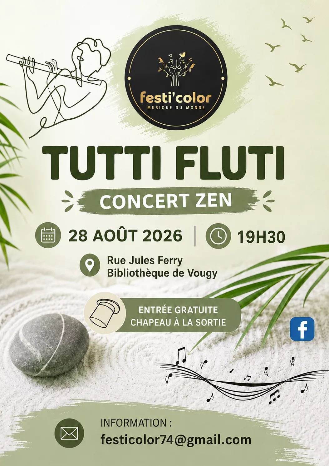 Tutti Fluti – Concert Zen
