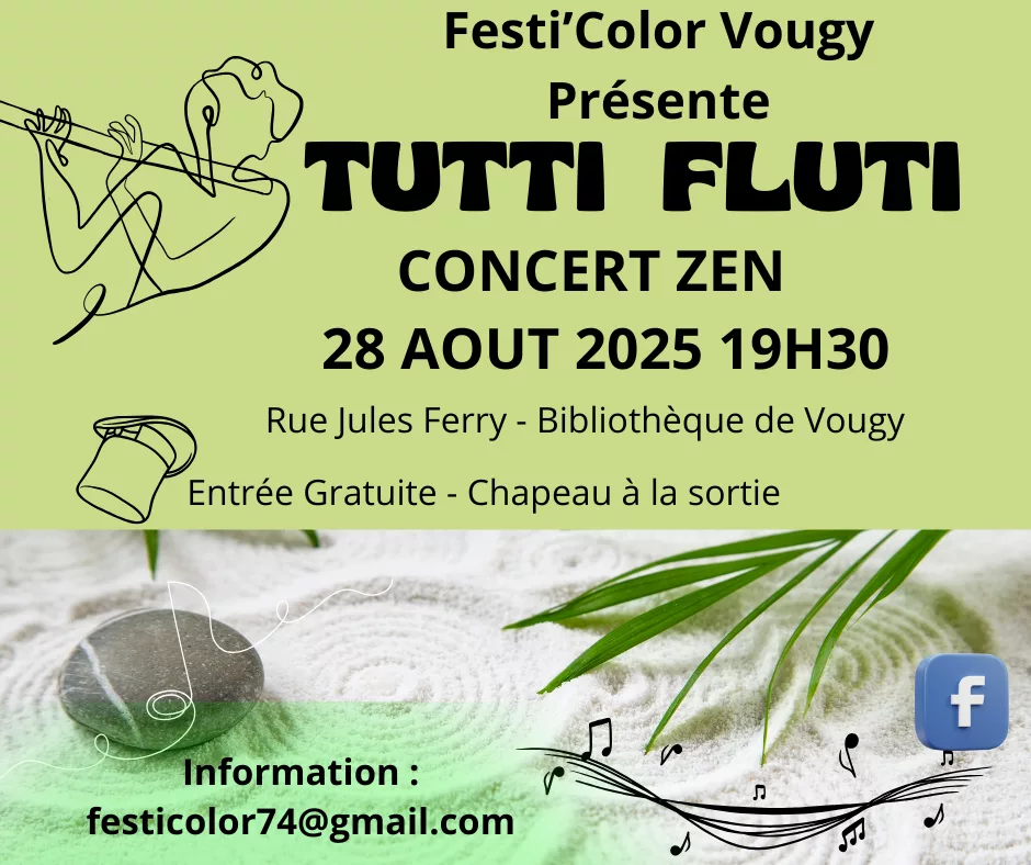 Tutti Fluti – Concert Zen