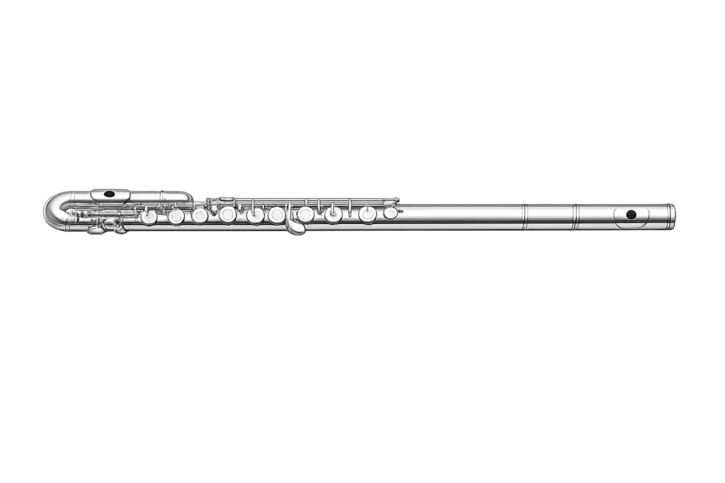 Flute alto